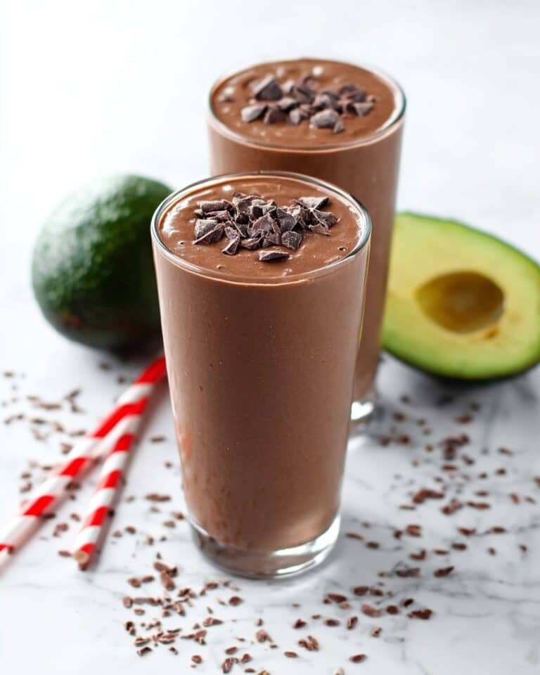 Chocolate Avocado Smoothie Recipe
