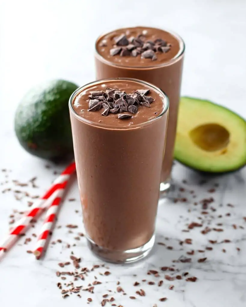 Chocolate Avocado Smoothie Recipe