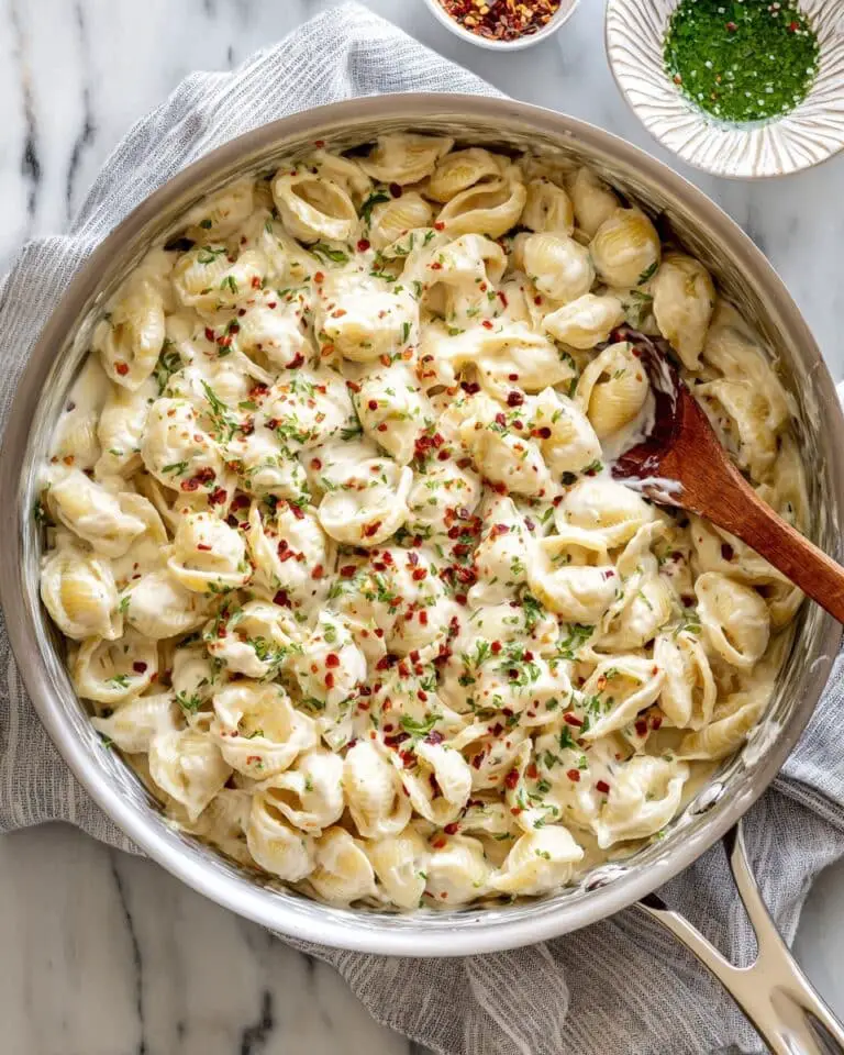 Creamy Pesto Pasta Recipe