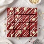 Red Velvet Brownies Recipe