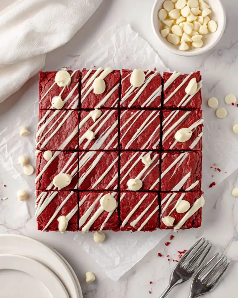 Red Velvet Brownies Recipe