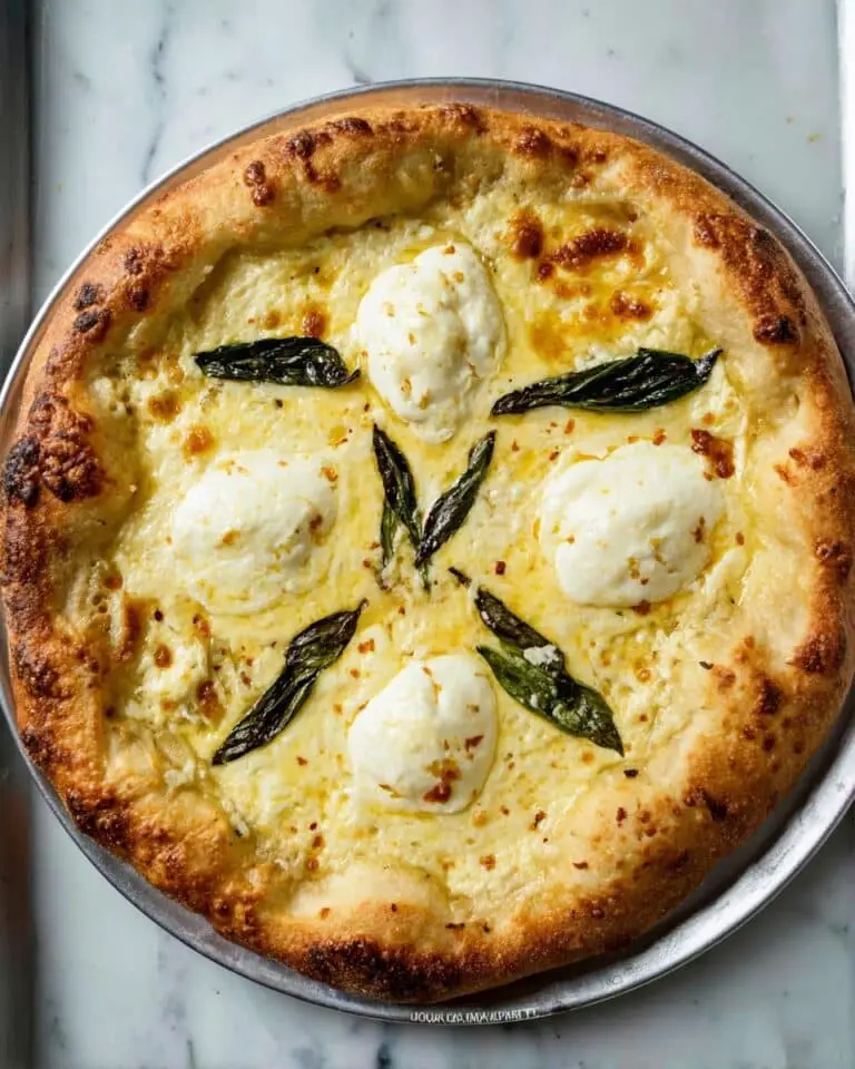 The Best Pizza Bianca (White Pizza) Recipe