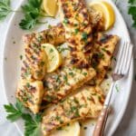 Grilled Mahi Mahi with Avocado Salsa Recipe