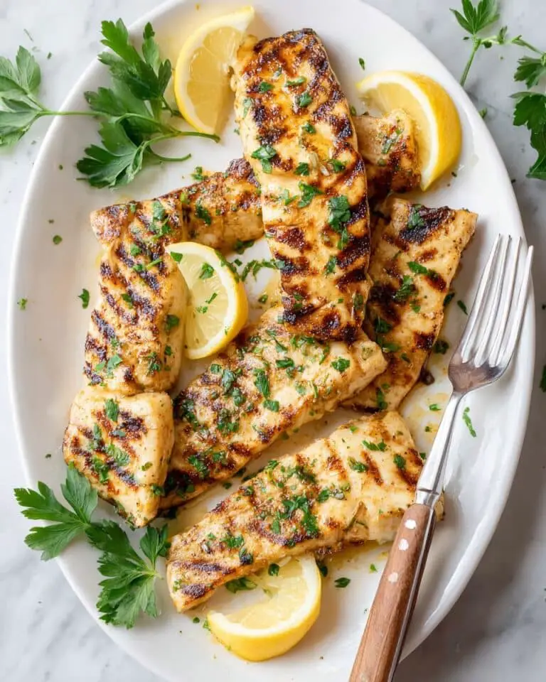 Grilled Mahi Mahi with Avocado Salsa Recipe