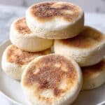 Homemade English Muffins Recipe
