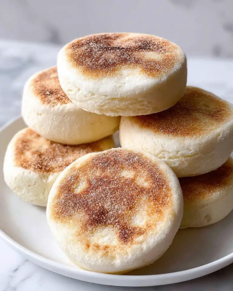 Homemade English Muffins Recipe