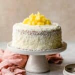 Pineapple Coconut Cake Recipe