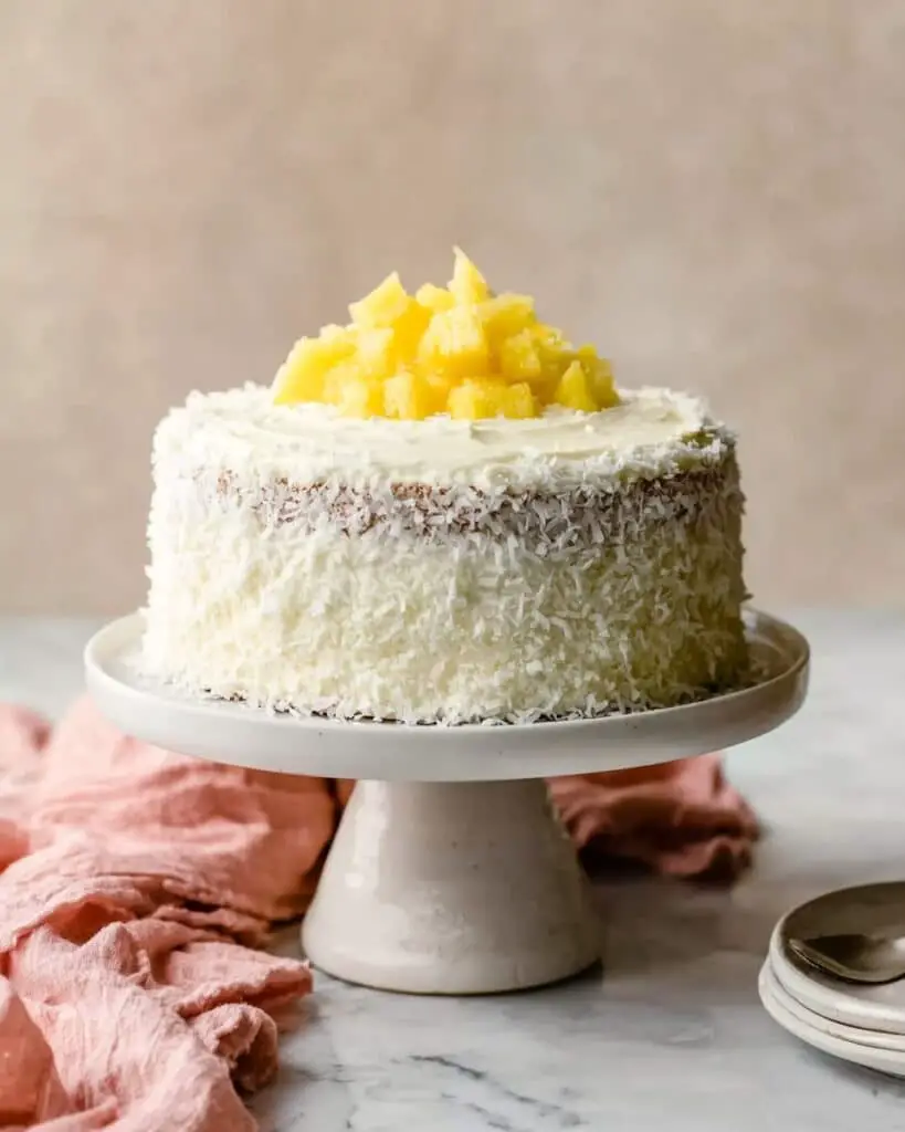 Pineapple Coconut Cake Recipe