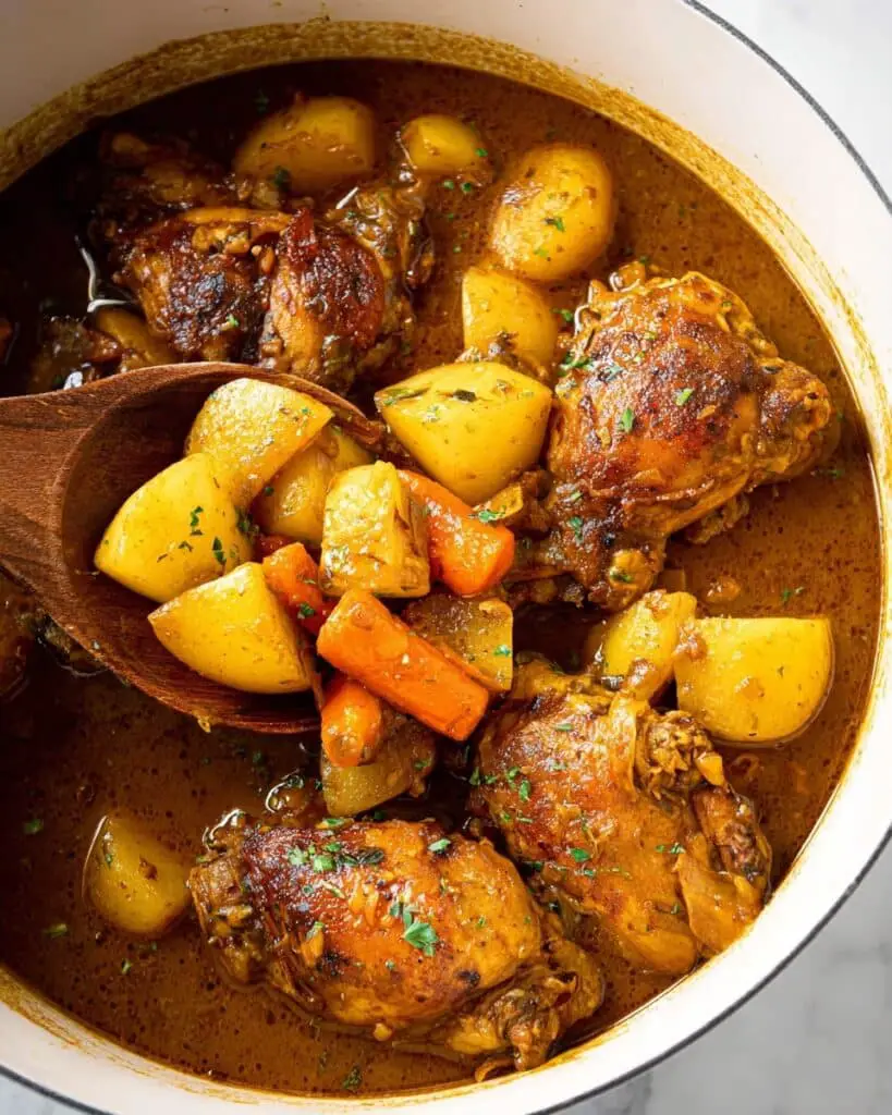 Jamaican Curry Chicken Recipe