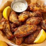 Lemon Pepper Wings Recipe