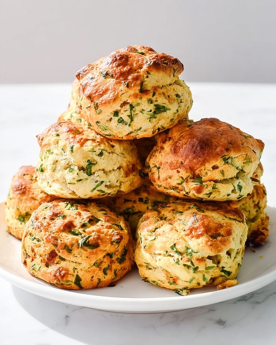 Protein Lentil Spinach Biscuits with Sun-Dried Tomatoes and Seeds Recipe