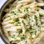 One Pot Creamy Parmesan Pasta Recipe