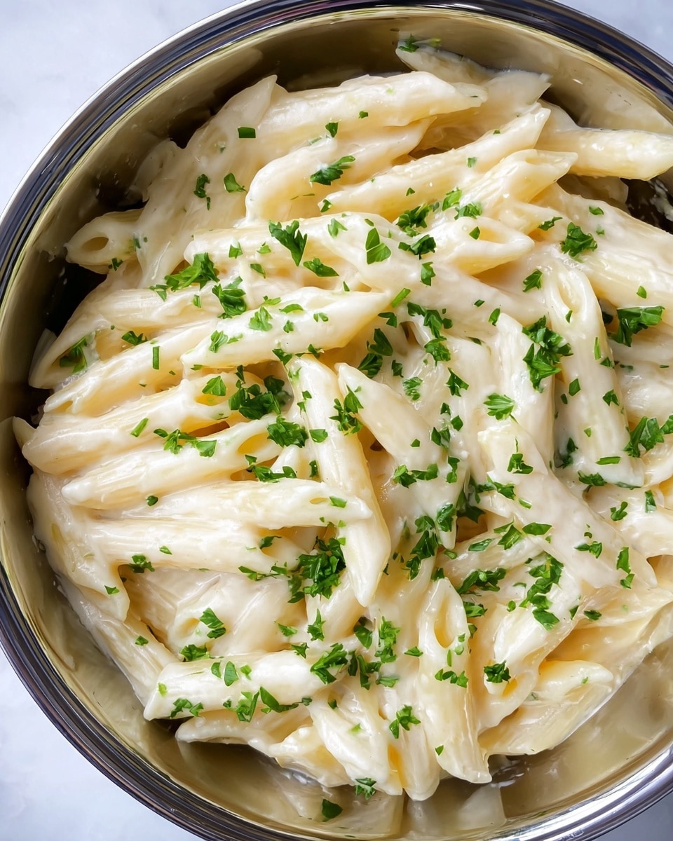 One Pot Creamy Parmesan Pasta Recipe