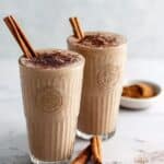 Snickerdoodle Tahini Date Smoothie Recipe
