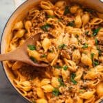 One-Pot Ground Turkey Pasta Recipe