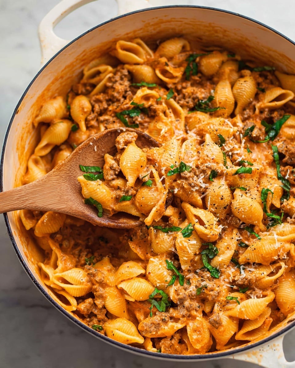 One-Pot Ground Turkey Pasta Recipe