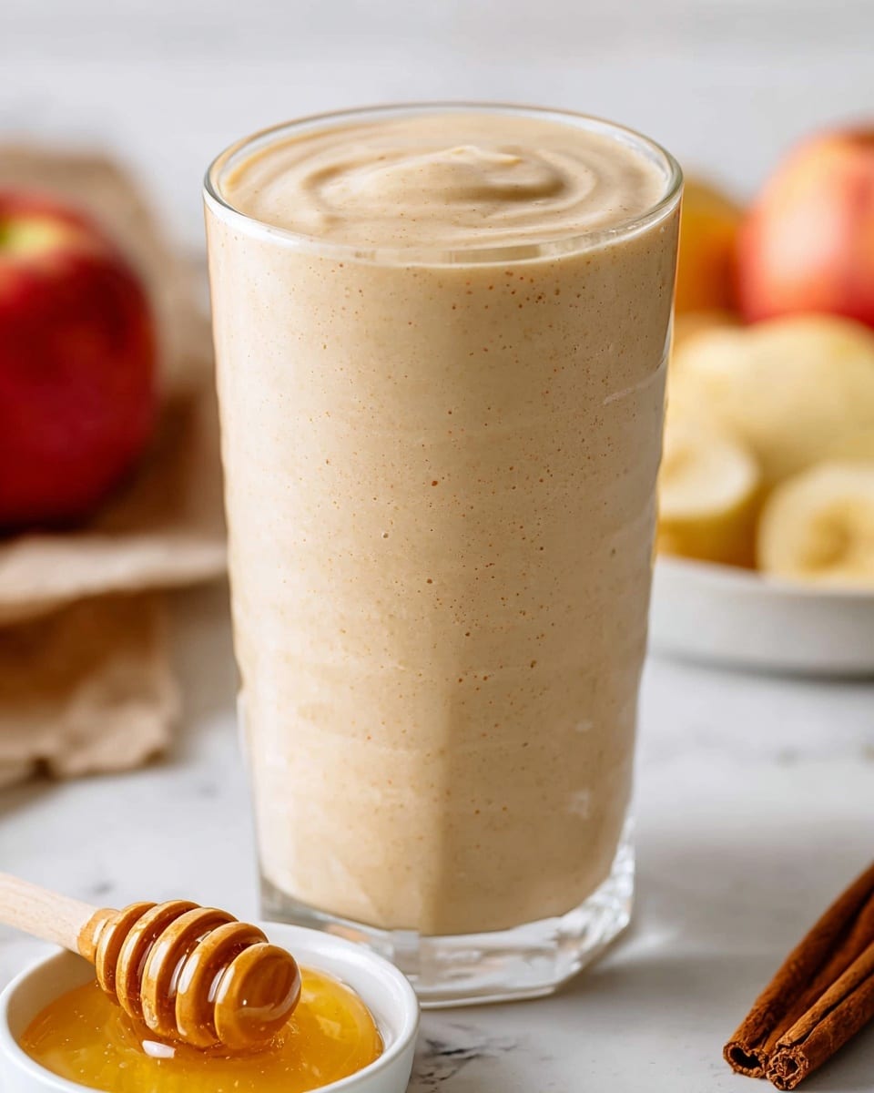 Apple Banana Smoothie Recipe