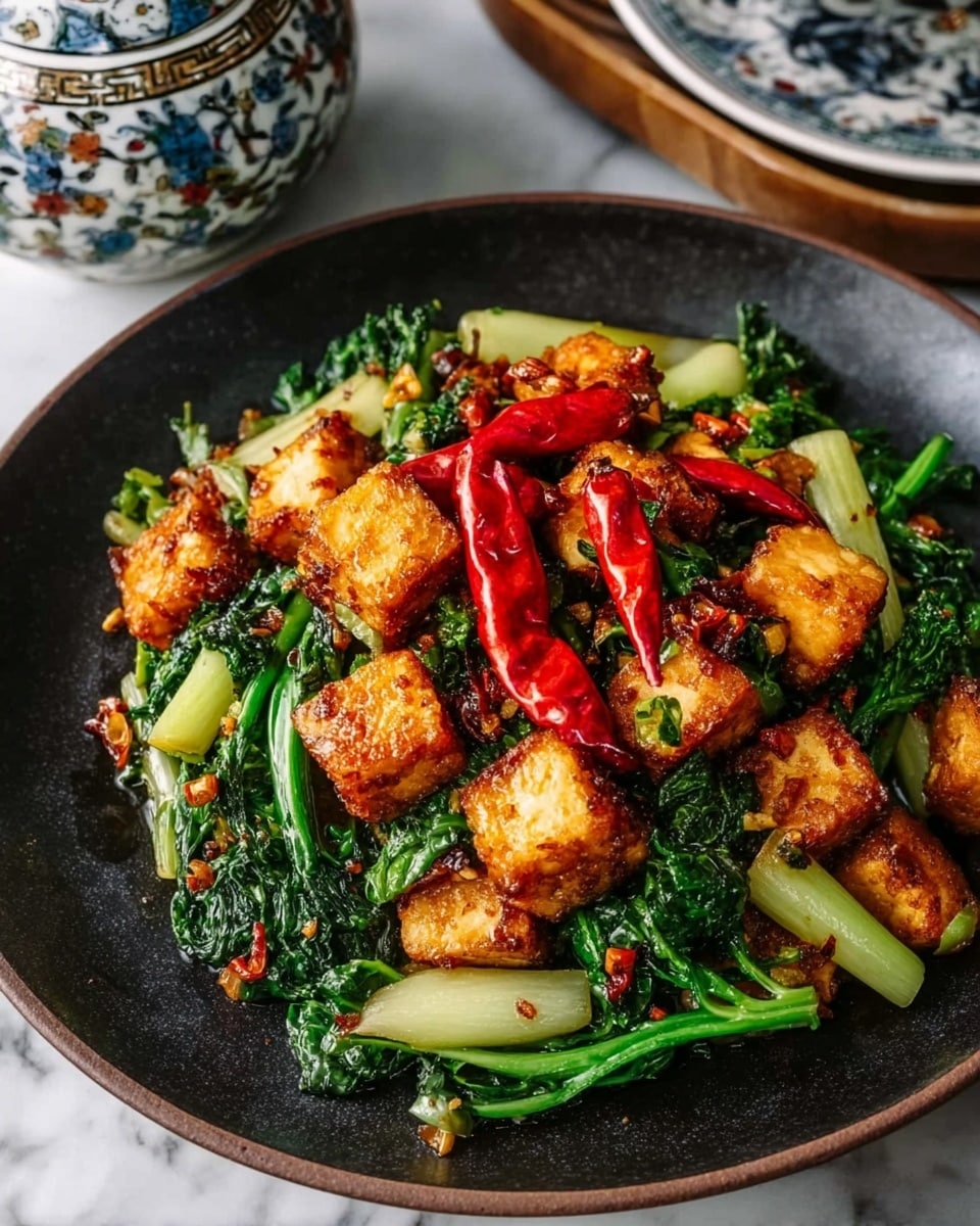 General Tso’s Tofu Recipe