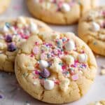 Birthday Cake Cookies Recipe