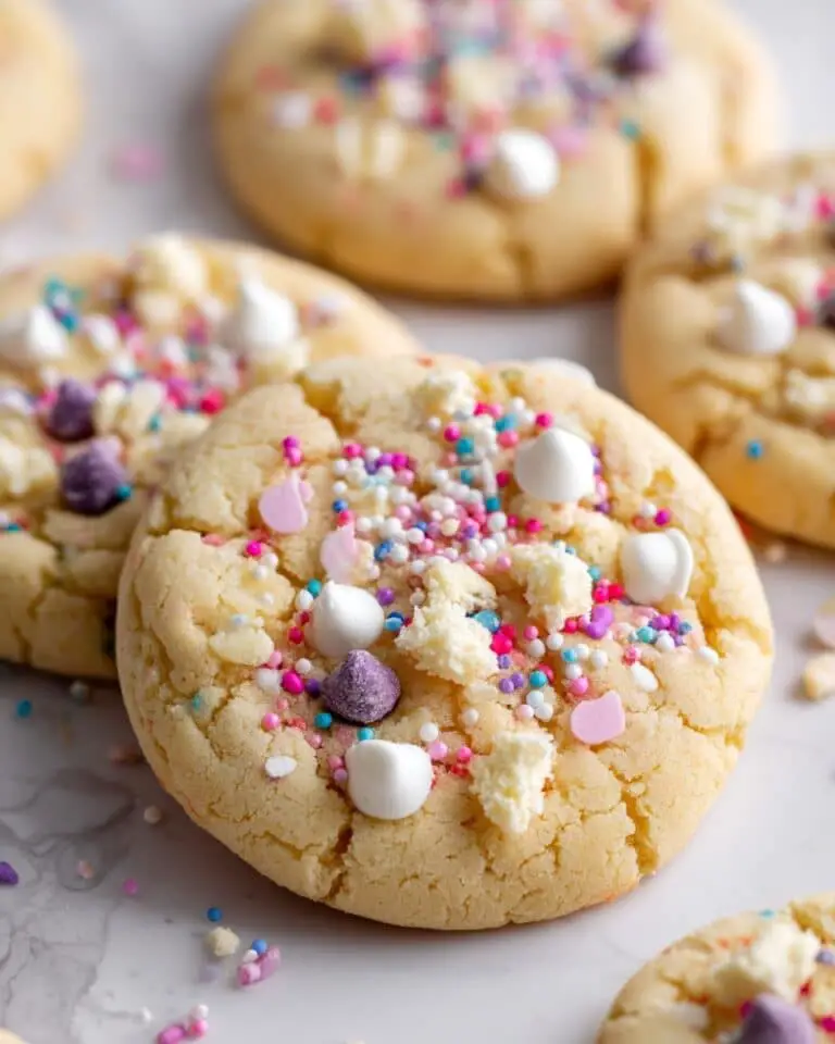 Birthday Cake Cookies Recipe