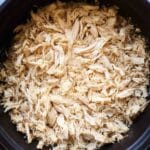 Crockpot Shredded Chicken Recipe