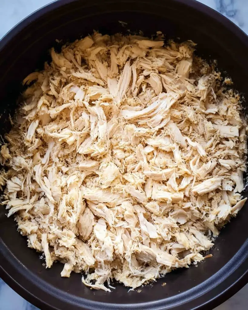 Crockpot Shredded Chicken Recipe