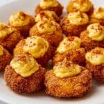 Cajun Style Fried Deviled Eggs Recipe